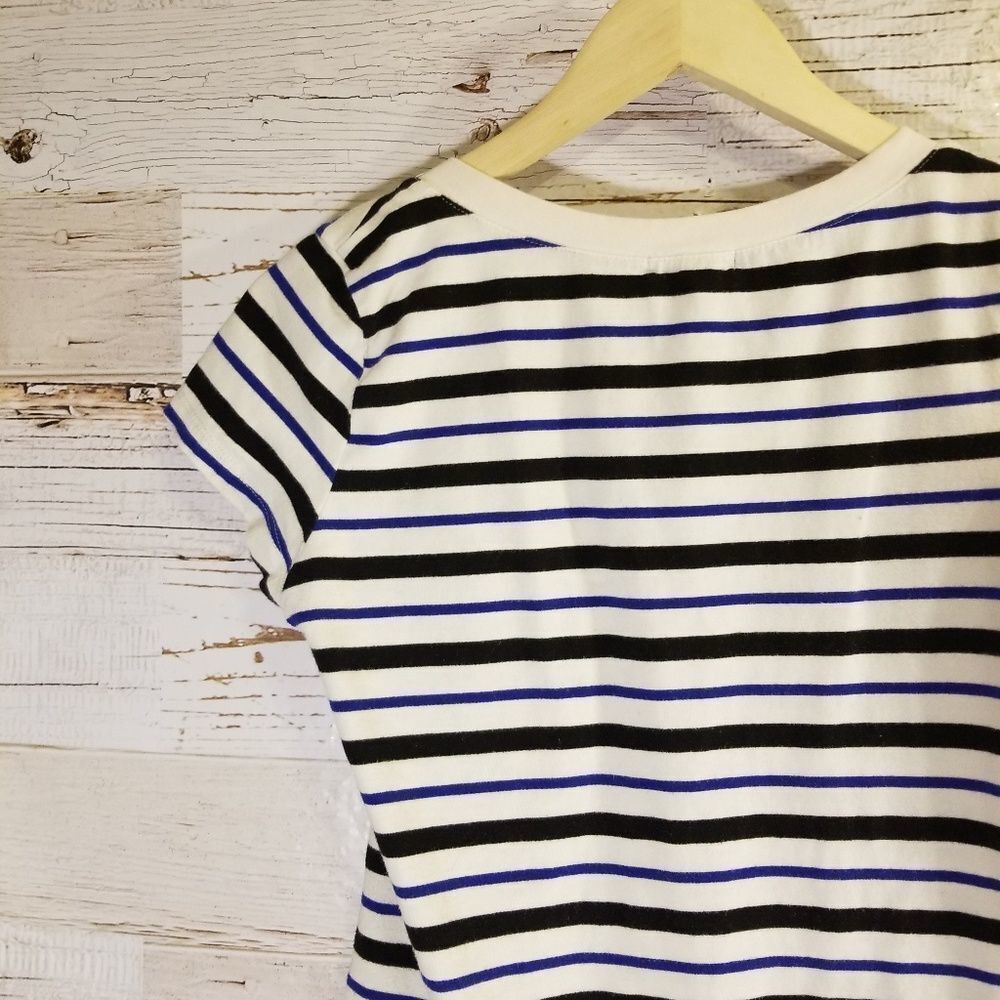 Active Basic stripe tee - Picture 6 of 8